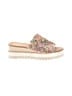 TOMS Floral Pink Wedges Size 9 - photo 1