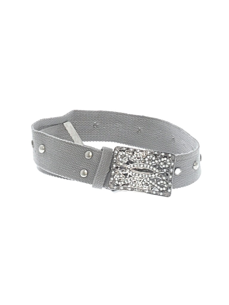 Pre-owned Unbranded Kids' Belt In Gray