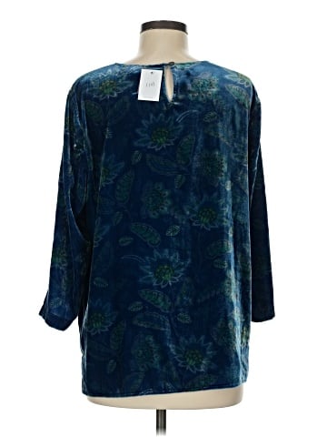J.Jill 3/4 Sleeve Blouse (view 2)
