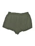 Forever 21 100% Rayon Solid Green Shorts Size L - photo 2