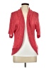 AB Studio Red Cardigan Size L - photo 1