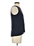 Halogen Blue Sleeveless T-Shirt Size S - photo 4