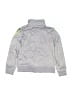 Nike 100% Polyester Gray Track Jacket Size 3 (estimated) - photo 2