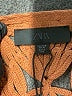 Zara Orange Vest Size M - photo 3