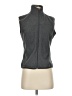 Gap 100% Polyester Gray Vest Size S - photo 1