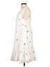 Max Studio 100% Cotton Hearts White Casual Dress Size L - photo 5