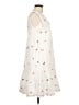 Max Studio 100% Cotton Hearts White Casual Dress Size L - photo 4