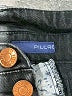 Pilcro Black Denim Skirt Size 2 - photo 4