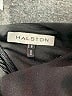 Halston 100% Polyester Black Cocktail Dress Size 6 - photo 7