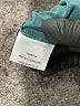 Eileen Fisher 100% Silk Teal Short Sleeve Top Size P (petite) - photo 8