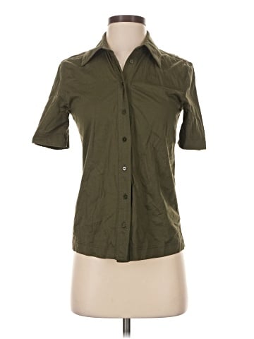 Banana Republic Short Sleeve Blouse (view 1)