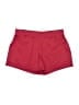 Danskin Now 100% Polyester Solid Red Athletic Shorts Size M - photo 1