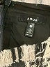 Aqua 100% Polyester Tweed Gray Casual Dress Size M - photo 4