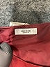 Jones Studio 100% Polyester Solid Burgundy Formal Skirt Size 10 - photo 4