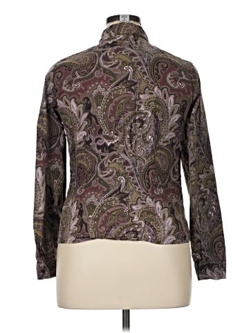Geoffrey Beene Sport Long Sleeve Blouse (view 2)