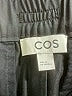 Cos Solid Black Casual Pants Size 18 - photo 4