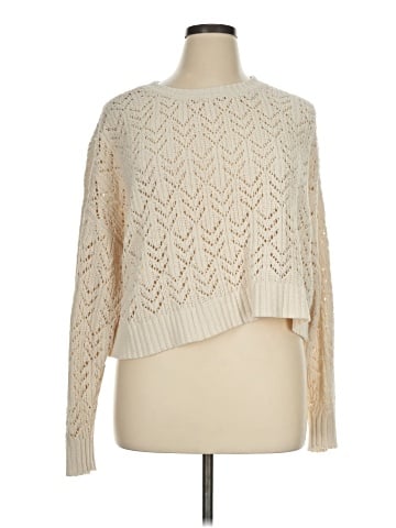 American Eagle Outfitters Pullover Sweater (view 1)