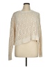 American Eagle Outfitters 100% Polyester Chevron-herringbone Ivory Pullover Sweater Size XL - photo 1