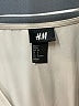 H&M 100% Polyester Solid Gray Cocktail Dress Size 8 - photo 7