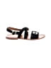 MARNI 100% Leather Black Sandals Size EU (IT) 40 / US 10 - photo 1