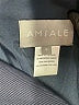 Amsale 100% Polyester Black Cocktail Dress Size 4 - photo 7