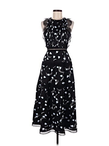 Self-Portrait Casual Dress (view 1)
