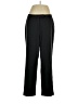 Investments Solid Black Dress Pants Size 16 - photo 1