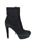 Sergio Rossi 100% Leather Black Ankle Boots Size EU 37 1/2 - photo 1