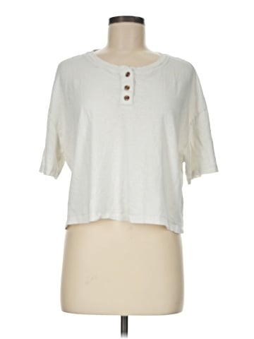 Everlane Short Sleeve Henley (view 1)
