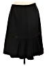 Larry Levine Solid Black Formal Skirt Size 12 - photo 1