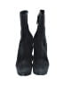 Sergio Rossi 100% Leather Black Ankle Boots Size EU 37 1/2 - photo 2