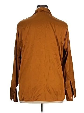 Abercrombie & Fitch Long Sleeve Blouse (view 2)