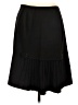 Larry Levine Solid Black Formal Skirt Size 12 - photo 2
