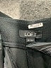 Ann Taylor LOFT 100% Polyester Black Dress Pants Size 10 - photo 7