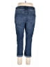 Apt. 9 Solid Blue Jeans Size 14 - photo 2