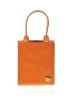 MCM by PHENOMENON 100% Leather Tropical Orange Leather Tote One size - photo 3
