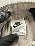 Nike 100% Polyester Gray Track Pants Size S - photo 7