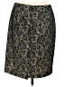 DressBarn Paisley Black Formal Skirt Size 12 - photo 2