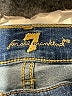 7 For All Mankind Hearts Blue Jeans Size 27 waist - photo 7
