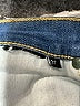 7 For All Mankind Hearts Blue Jeans Size 27 waist - photo 8