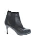 Luciano Padovan 100% Leather Black Ankle Boots Size EU 39 1/2 - photo 1