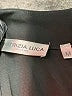 Patrizia Luca 100% Polyester Black Long Sleeve Blouse Size M - photo 7