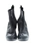 Luciano Padovan 100% Leather Black Ankle Boots Size EU 39 1/2 - photo 2