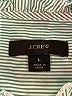 J.Crew 100% Cotton Green Long Sleeve Button-Down Shirt Size L - photo 4