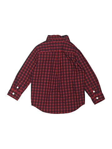 Janie and Jack Long Sleeve Button-Down Shirt (view 2)