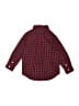 Janie and Jack 100% Cotton Plaid Red Long Sleeve Button-Down Shirt Size 18-24 mo - photo 2
