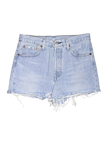 Levi's Denim Shorts (view 1)