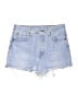 Levi's 100% Cotton Blue Denim Shorts Size 27 waist - photo 1