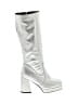 Unbranded Silver Boots Size EU 40 - photo 1