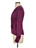 Veronica Beard 100% Silk Purple Long Sleeve Silk Top Size 0 - photo 5